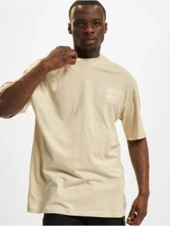 Jack & Jones Herren T-Shirt Backup Crew Neck In Beige