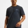 Jack & Jones Herren T-Shirt Ozone Crew Neck In Blau -Only & Sons Shop jack jones t shirt blau 900751