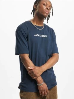 Jack & Jones Herren T-Shirt Swish In Blau