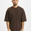 Jack & Jones Herren T-Shirt Endof Waffle Crew Neck In Braun -Only & Sons Shop jack jones t shirt braun 905301