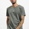 Jack & Jones Herren T-Shirt Castro Crew Neck In Grün -Only & Sons Shop jack jones t shirt gruen 911759