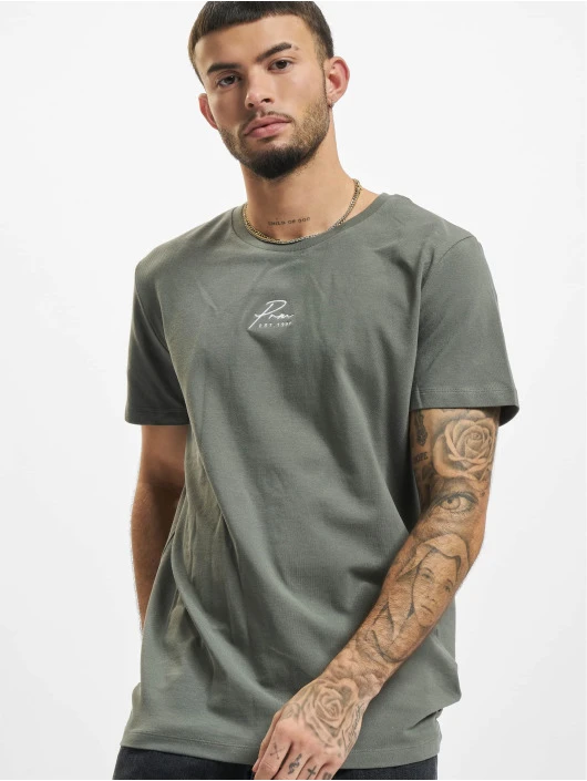 Jack & Jones Herren T-Shirt Castro Crew Neck In Grün 3 Jack & Jones Herren T-Shirt Castro Crew Neck In Grün