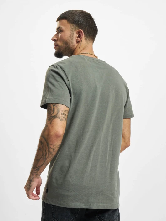 Jack & Jones Herren T-Shirt Castro Crew Neck In Grün 4 Jack & Jones Herren T-Shirt Castro Crew Neck In Grün – Bild 2