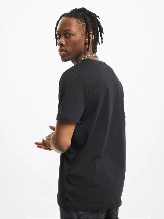 Jack & Jones Herren T-Shirt Blajadon In Schwarz 4 Jack & Jones Herren T-Shirt Blajadon In Schwarz – Bild 2