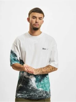 Jack & Jones Herren T-Shirt Carve Crew Neck In Weiß