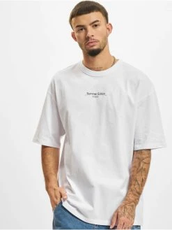 Jack & Jones Herren T-Shirt Surge Crew Neck In Weiß