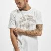 Jack & Jones Herren T-Shirt Sarge Print Crew Neck In Weiß -Only & Sons Shop jack jones t shirt weiss 911969