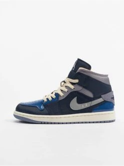 Jordan Herren Sneaker 1 Mid Se Craft In Blau -Only & Sons Shop jordan sneaker blau 988400 1