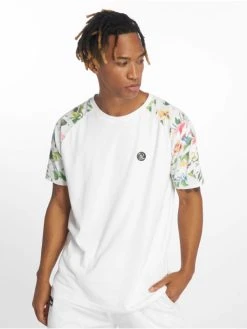 Just Rhyse Herren T-Shirt Port Salerno In Weiß