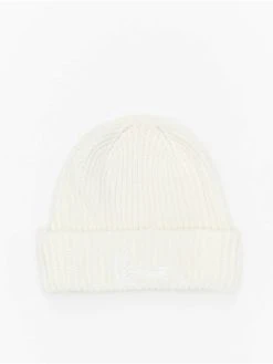 Karl Kani Herren Beanie Signature Fisherman In Beige