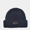 Karl Kani Herren Beanie Signature Fisherman In Blau