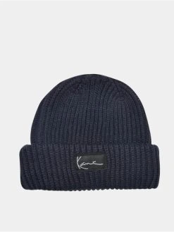 Karl Kani Herren Beanie Signature Fisherman In Blau