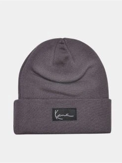 Karl Kani Herren Beanie Signature In Grau
