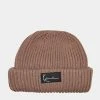 Karl Kani Herren Beanie Signature Fisherman In Grau -Only & Sons Shop karl kani beanie grau 959444