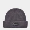 Karl Kani Herren Beanie Signature Fisherman In Grau -Only & Sons Shop karl kani beanie grau 959451