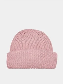 Karl Kani Herren Beanie Signature Fisherman In Rosa -Only & Sons Shop karl kani beanie rosa 959439 1