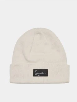 Karl Kani Herren Beanie Signature Beanie In Weiß