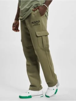 Karl Kani Herren Cargohose Retro In Grün