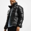 Karl Kani Herren Puffer Jacket Retro Fake Leather In Schwarz -Only & Sons Shop karl kani puffer jacket schwarz 865869