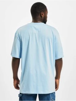 Karl Kani Herren T-Shirt Small Signature In Blau -Only & Sons Shop karl kani t shirt blau 844076 1