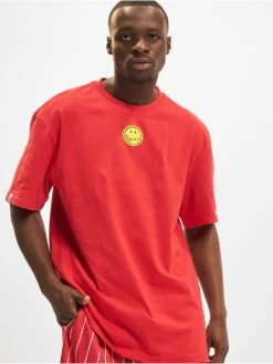 Karl Kani Herren T-Shirt Small Signature Smiley In Rot