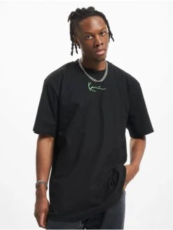 Karl Kani Herren T-Shirt Small Signature Print In Schwarz