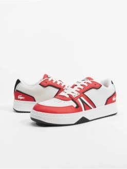 Lacoste Herren Sneaker L001 222 2 SMA In Rot