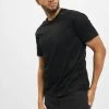 Les Hommes Herren T-Shirt Zip In Schwarz -Only & Sons Shop les hommes t shirt schwarz 793368