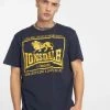 Lonsdale London Herren T-Shirt Hounslow In Blau