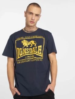 Lonsdale London Herren T-Shirt Hounslow In Blau