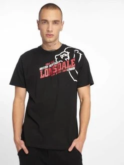 Lonsdale London Herren T-Shirt Walkley In Schwarz