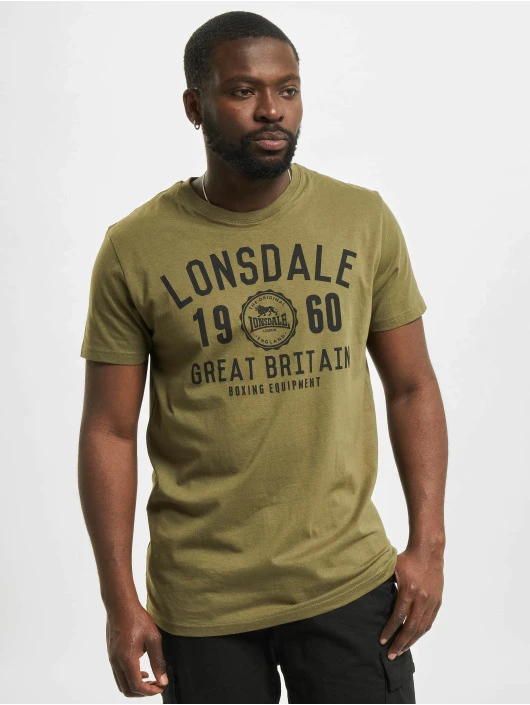 Lonsdale London Herren T-Shirt Bangor 2-Pack In Schwarz 4 Lonsdale London Herren T-Shirt Bangor 2-Pack In Schwarz – Bild 2