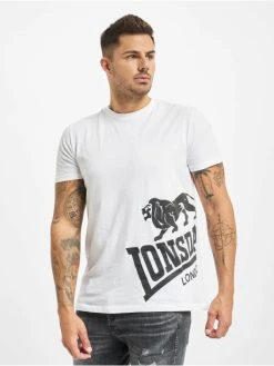 Lonsdale London Herren T-Shirt Dereham In Weiß