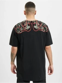 Marcelo Burlon Herren T-Shirt Handsfaces Basic In Schwarz -Only & Sons Shop marcelo burlon t shirt schwarz 824204 1