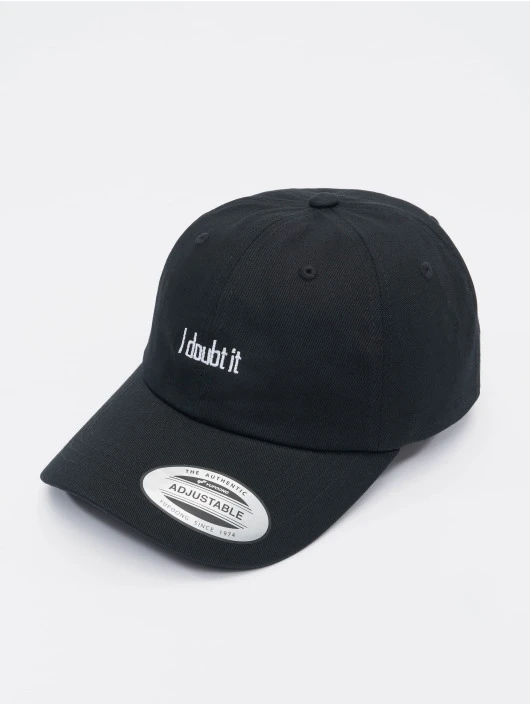 Mister Tee Herren Snapback Cap I Doubt It In Schwarz 3 Mister Tee Herren Snapback Cap I Doubt It In Schwarz