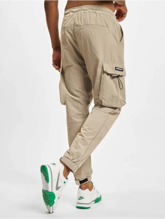 MJ Gonzales Herren Cargohose Nylon ''M.J.Gonzales™'' In Grau 3 MJ Gonzales Herren Cargohose Nylon ''M.J.Gonzales™'' In Grau – Bild 2