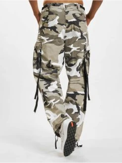 MJ Gonzales Herren Cargohose Wide Camouflage In Grau -Only & Sons Shop mj gonzales cargohose grau 909995 1