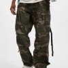 MJ Gonzales Herren Cargohose Wide Camouflage In Olive -Only & Sons Shop mj gonzales cargohose olive 909997