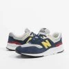 New Balance Sneaker 997 In Blau