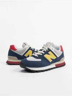 New Balance Sneaker 574 In Blau
