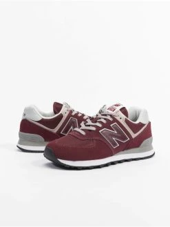 New Balance Herren Sneaker ML574 In Rot
