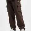 NEW ERA Herren Cargohose Heritage Cargo Pants In Braun