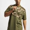 NEW ERA Herren T-Shirt NFL Kansas City Chiefs Camo Infill Oversized Mesh In Olive -Only & Sons Shop new era t shirt olive 850252