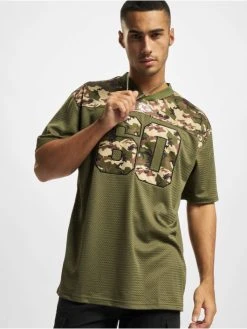 NEW ERA Herren T-Shirt NFL Kansas City Chiefs Camo Infill Oversized Mesh In Olive