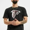 NEW ERA Herren T-Shirt Team Logo Atlanta Falcons In Schwarz -Only & Sons Shop new era t shirt schwarz 340778