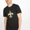 NEW ERA Herren T-Shirt Team Logo New Orleans Saints In Schwarz -Only & Sons Shop new era t shirt schwarz 629409
