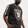 NEW ERA Herren T-Shirt NFL Las Vegas Raiders Taping Oversized In Schwarz