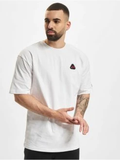 NEW ERA Herren T-Shirt Stacked Graphic Oversized In Weiß