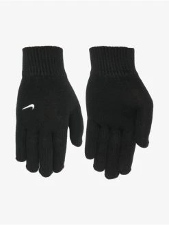 Nike Handschuhe Swoosh Knit In Schwarz