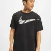 Nike Performance Herren T-Shirt Dri-Fit Sport Clash In Schwarz